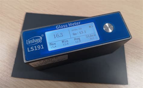 gloss meter for powder coating